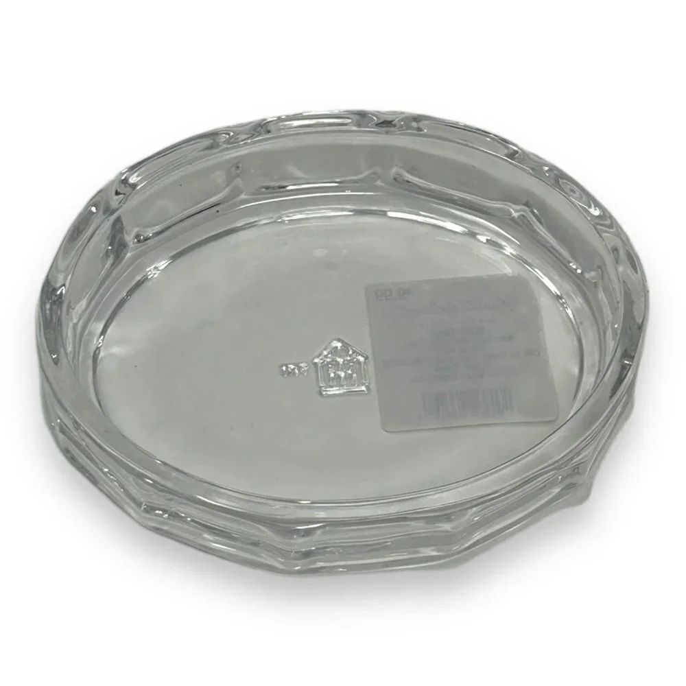 Sculpted Glass Soap Dish Clear - Hearth‎ & Hand Magnolia, Target